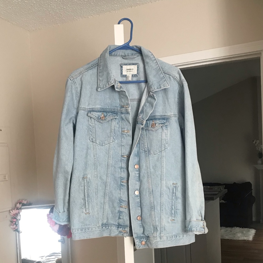 Oversized Denim Jacket